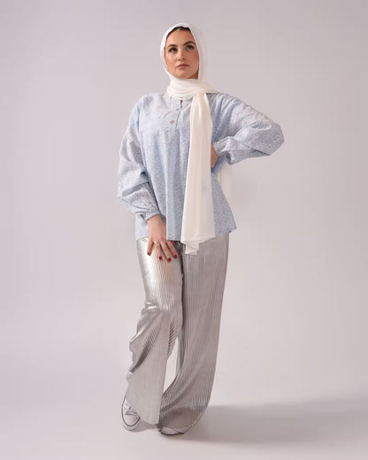 Bloomy blouse