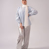 Bloomy blouse - Baby Blue