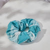 Hair Tie - White & Turquoise