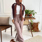 Tie Shop | Fluffy Ribbed Pants