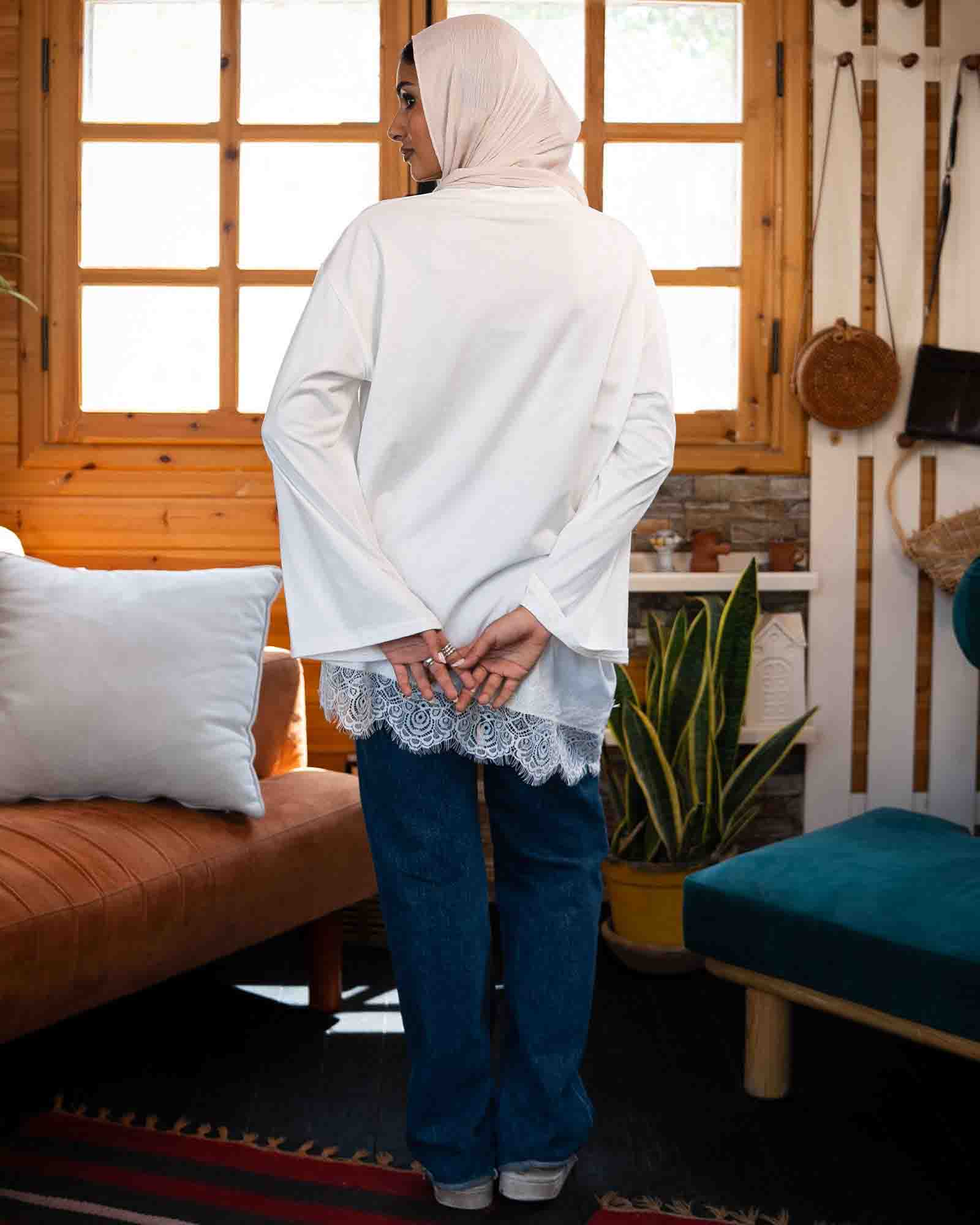 Tie Shop | Wrap Top