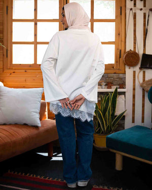 Tie Shop | Wrap Top
