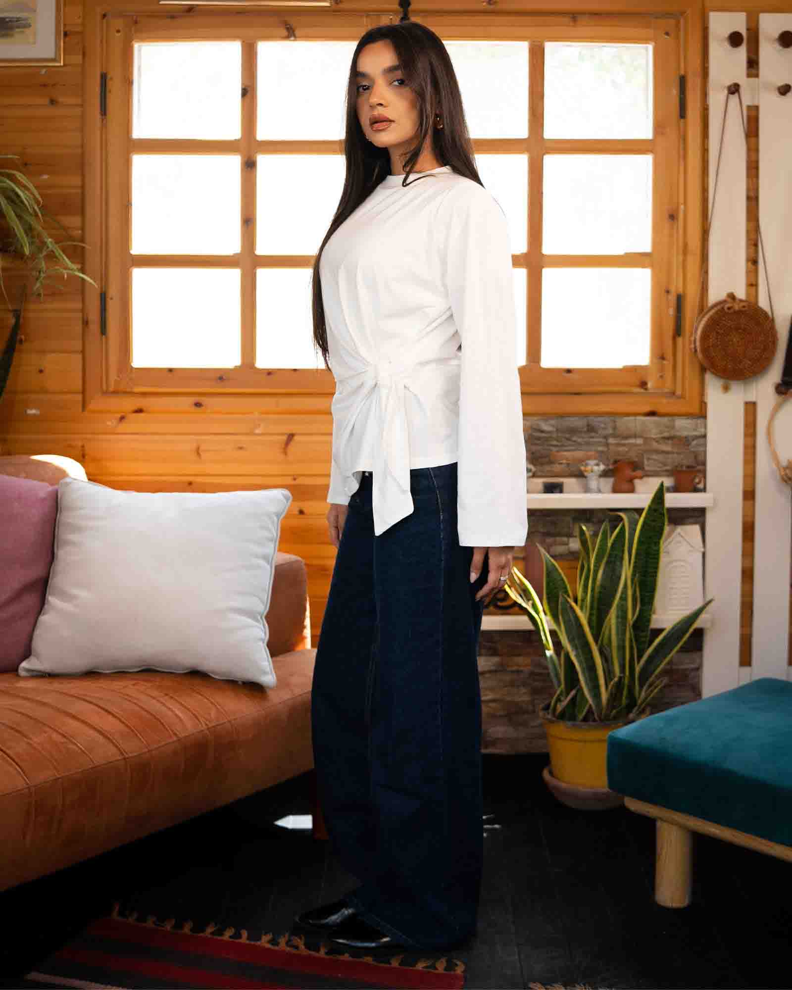Tie Shop | Wrap Top