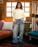 Tie Shop | Linova Shirt – Striped Modest Casual Shirt