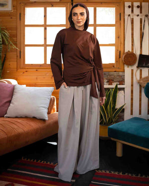 Tie Shop | Wrap Top