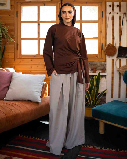 Tie Shop | Wrap Top