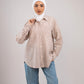 Tie Shop | Modest Wear | Button Style Shirt | Posh Shirt
