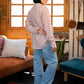 Tie Shop | Linova Shirt – Striped Modest Casual Shirt