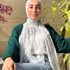 Elegancia - White - Light Green - Light Purple