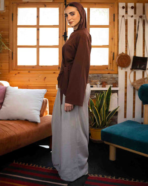 Tie Shop | Wrap Top