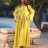 Linen dress - Phosphor