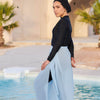 Plain Cover-Up - Baby Blue