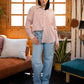 Tie Shop | Linova Shirt – Striped Modest Casual Shirt