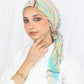 Tie Shop | Square Printed Crepe Chiffon