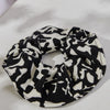 Hair Tie - Black & Light Beige