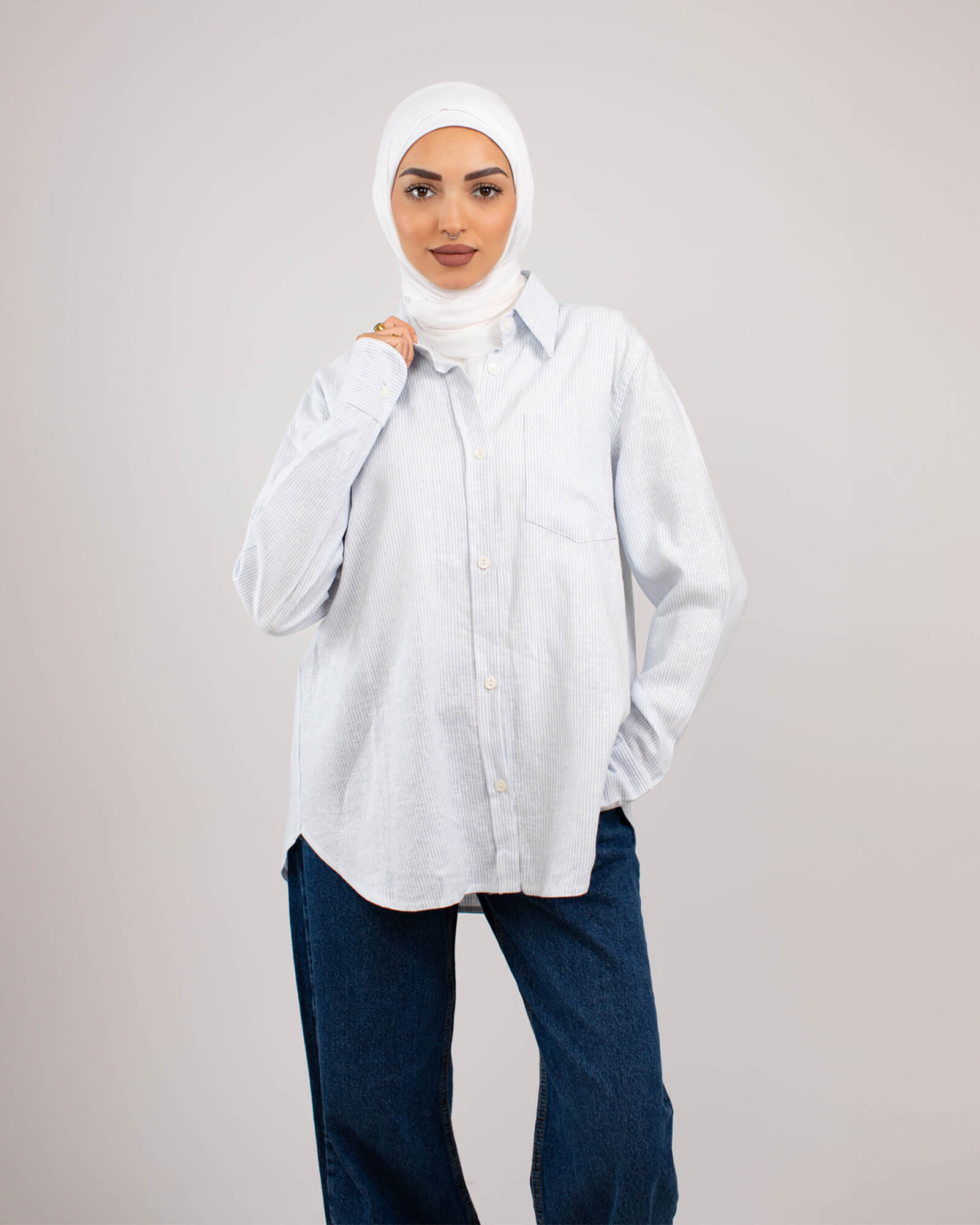 Tie Shop | Modest Wear | Button Style Shirt | Posh Shirt