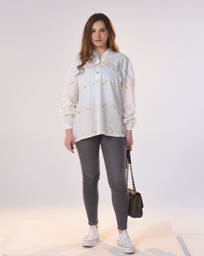 Bloomy blouse