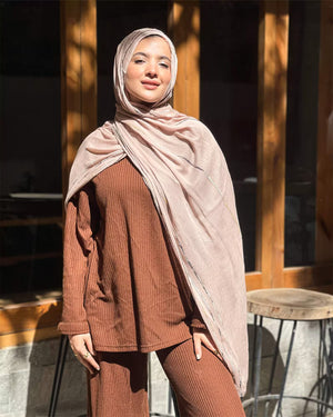 Elite Linen Scarf