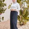 Easy-Fit Pants - Black