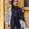 Elite Linen Scarf - Black