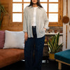 Linova Shirt - Green - White
