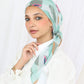 Tie Shop | Square Printed Crepe Chiffon
