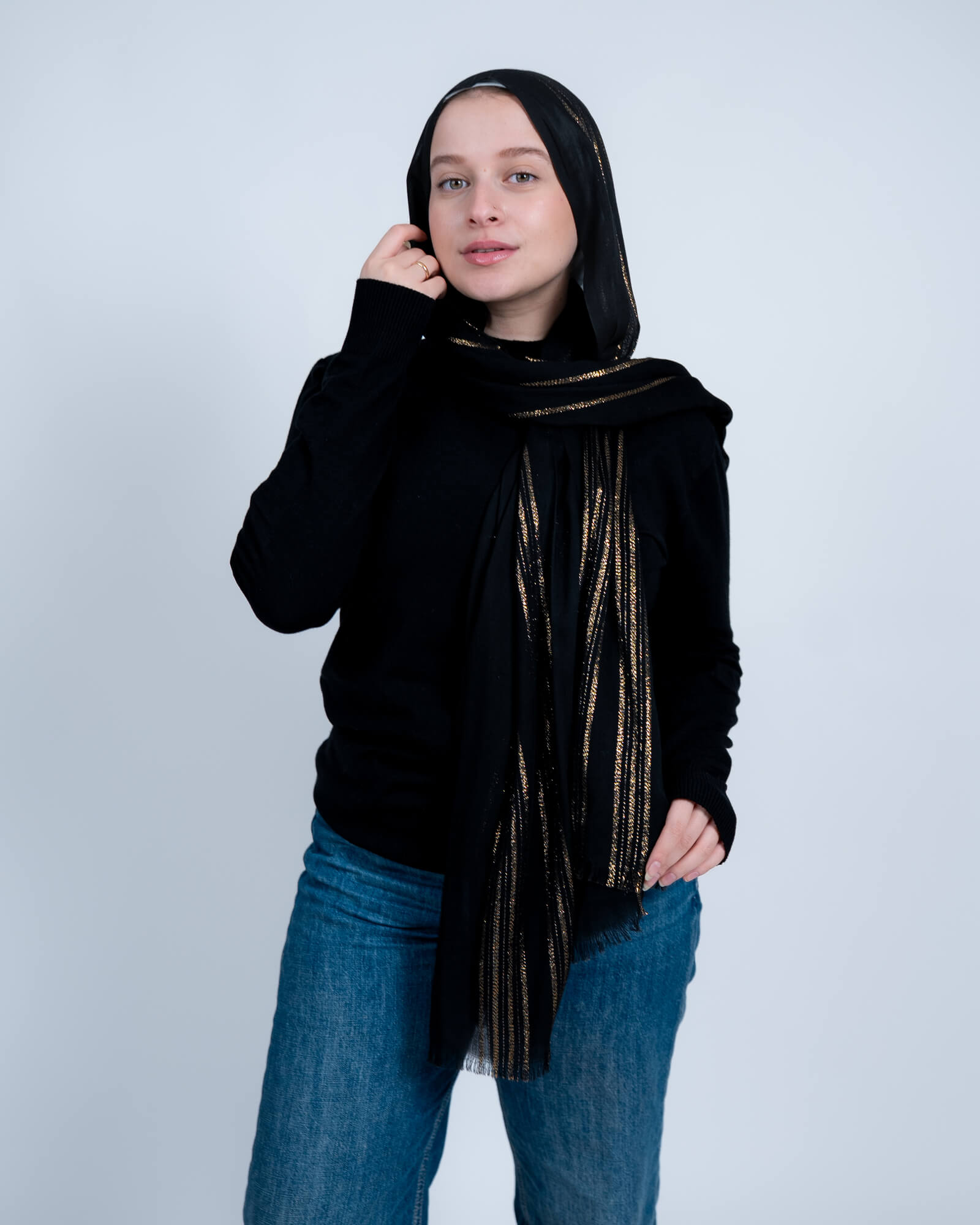 Tie Shop | Glitery Scarf – Shimmer Scarves