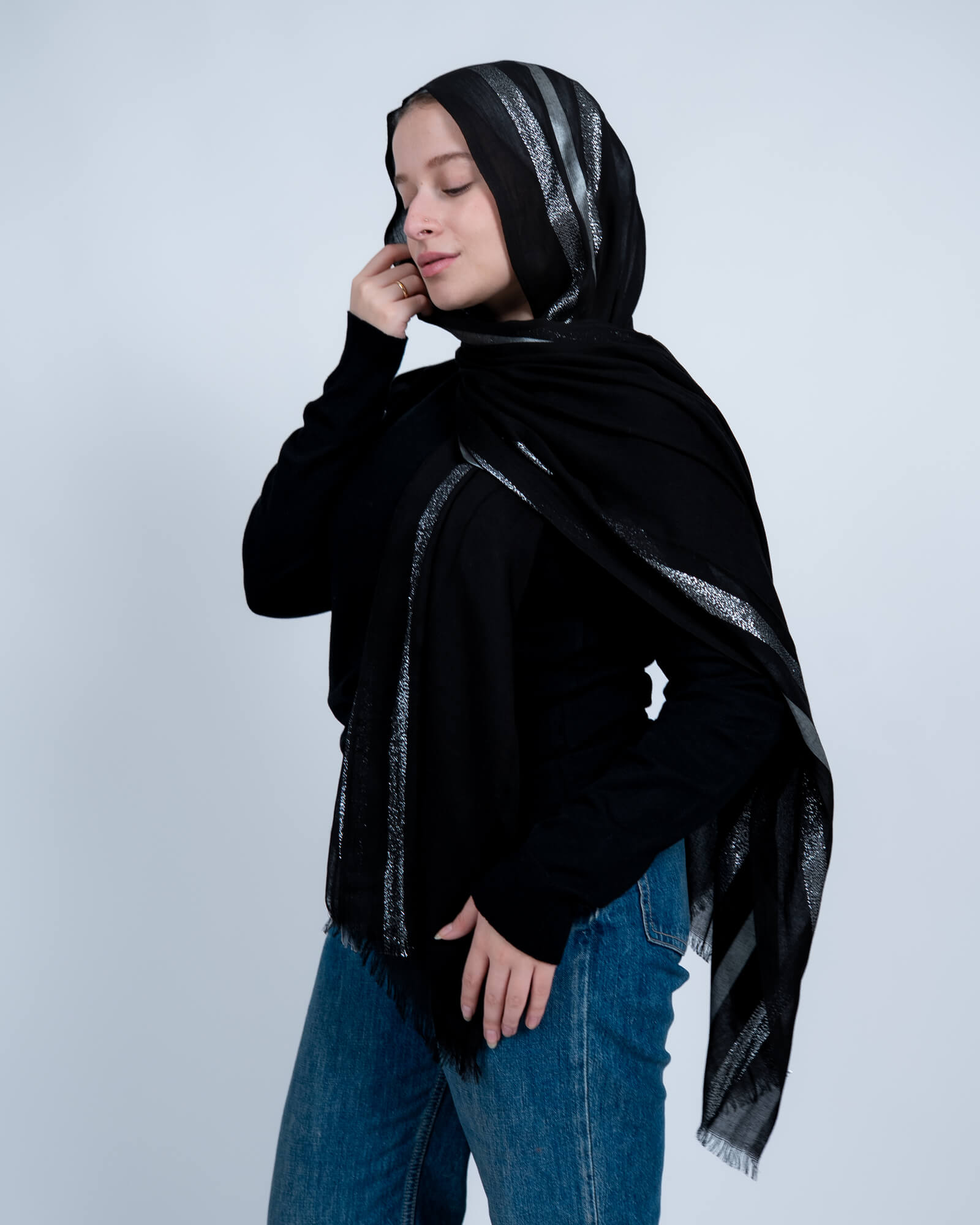 Tie Shop | Glitery Scarf – Shimmer Scarves