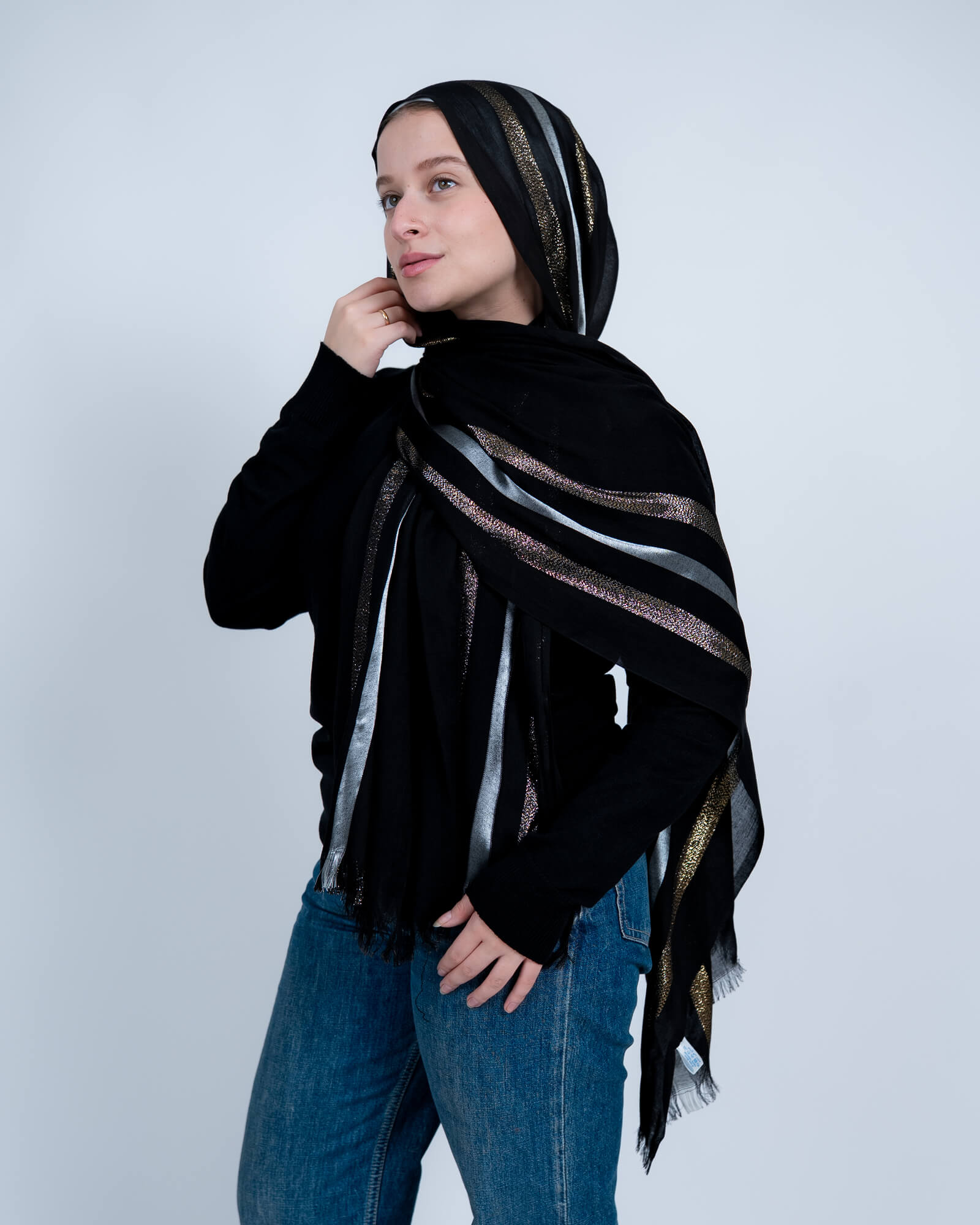 Tie Shop | Glitery Scarf – Shimmer Scarves