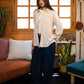 Tie Shop | Linova Shirt – Striped Modest Casual Shirt