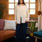 Tie Shop | Linova Shirt – Striped Modest Casual Shirt