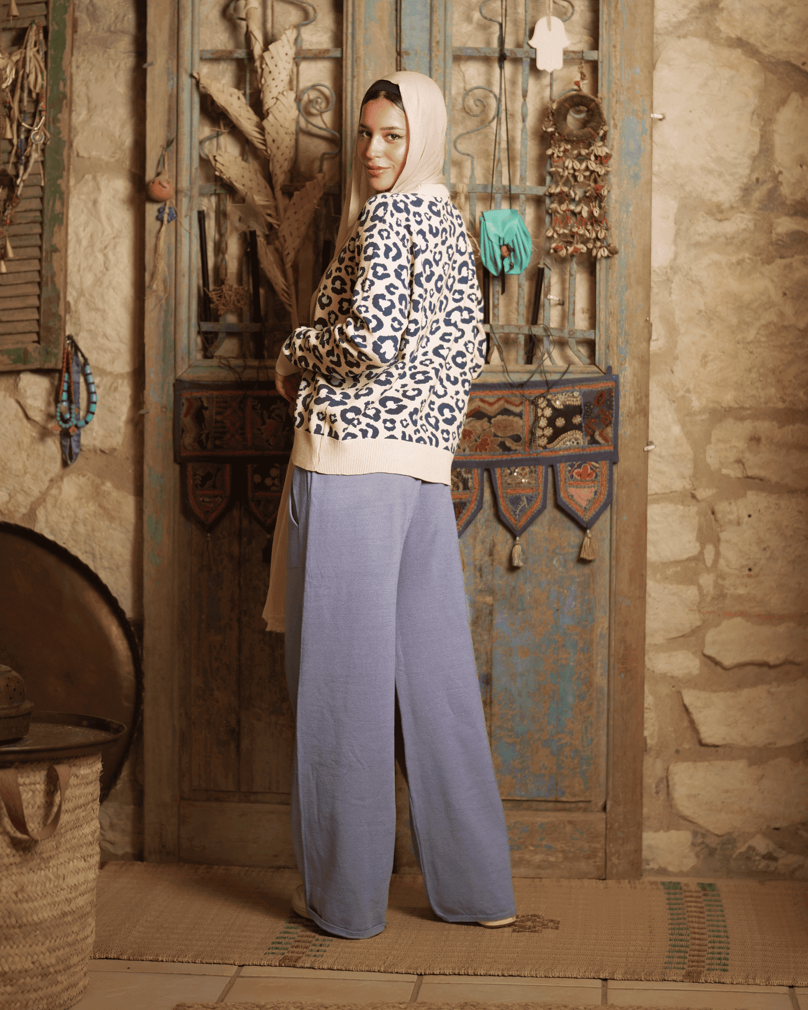 Tie Shop | Tiger Pullover | Animal Print Sweater for Women