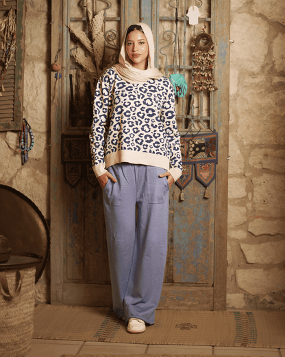 Tie Shop | Tiger Pullover | Animal Print Sweater for Women