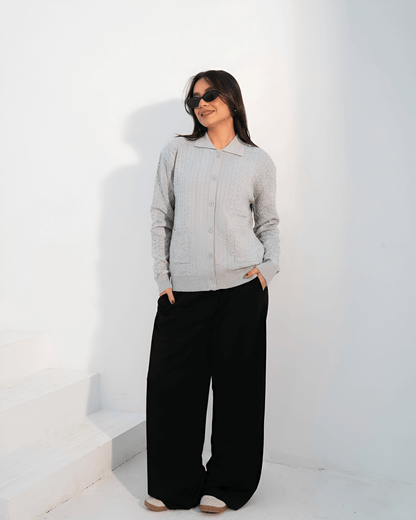 Tie Shop | Women’s Relaxed Fit Pants – Elegant Style
