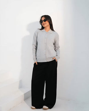 Relaxed fit pants