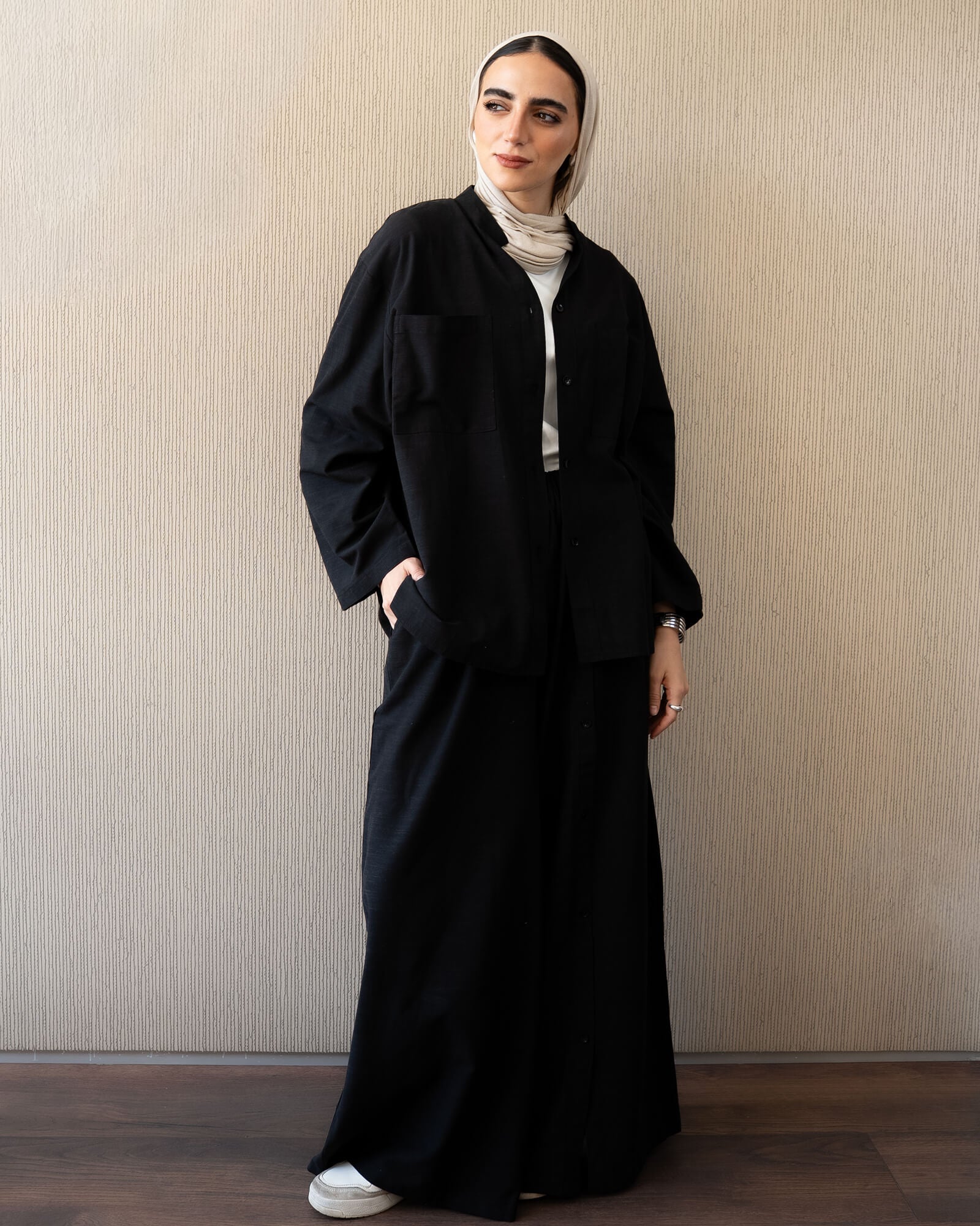 Tie Shop | Elegant Linen Set for Women