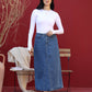 Tie Shop | Modest wear | Denim Skirt