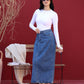 Tie Shop | Modest wear | Denim Skirt