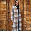 Elena Long Shirt - Camel Brown