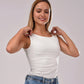 Tie Shop | Ruching basic top
