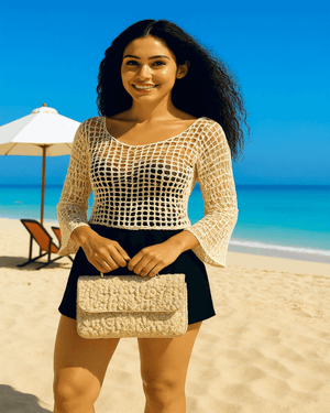 Mesh Crop Top