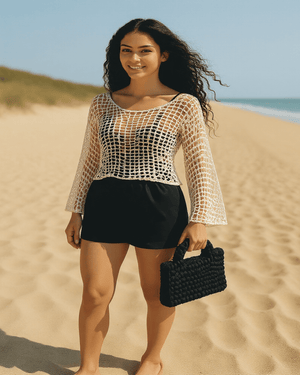Mesh Crop Top