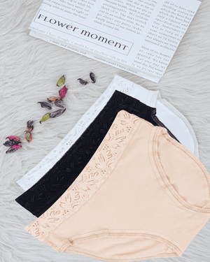 3-Pack Cotton Cloud Bikini