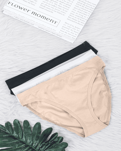 3- Pack Basic Cotton Brief