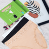 3-Pack Cotton Cloud Brief - Set-2: Black - Beige - White