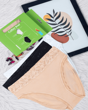 3-Pack Cotton Cloud Brief