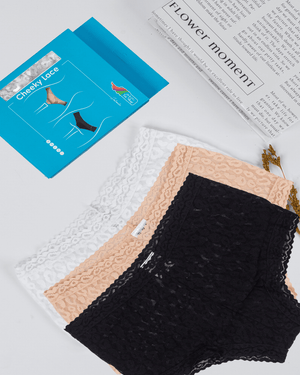 3-Pack Lace Cheetah Cheeky