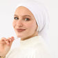 No Thread Bonnet With Ribbon
