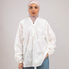 Bloomy blouse - White