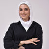 Easy Cotton Scarf - White